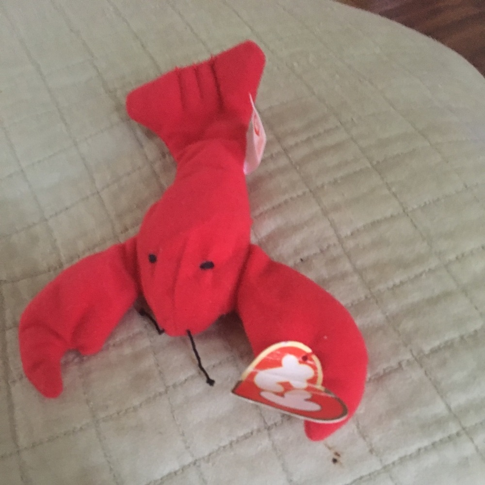 Very rare Lobster ty
